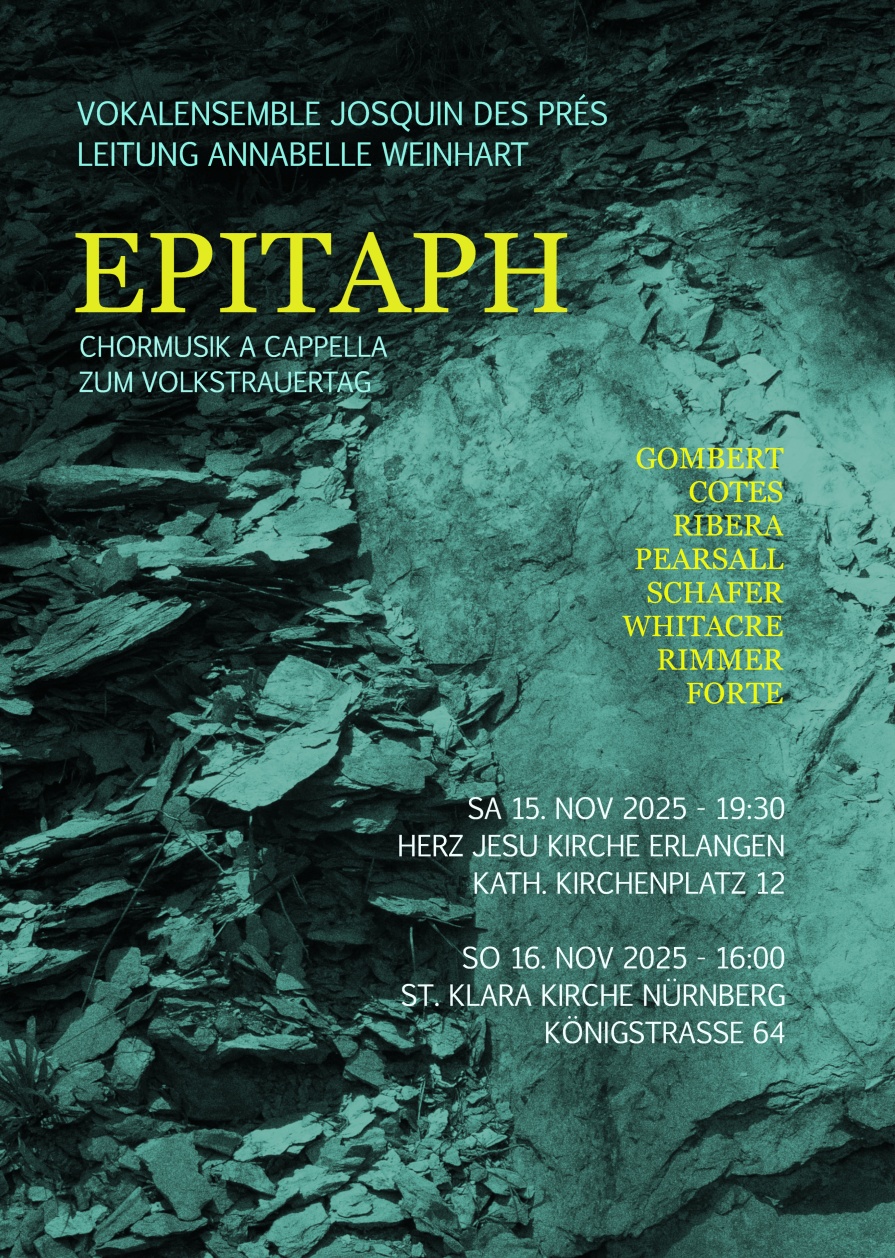 Konzert „Epitaph“ – Herbst&nbsp;2025
