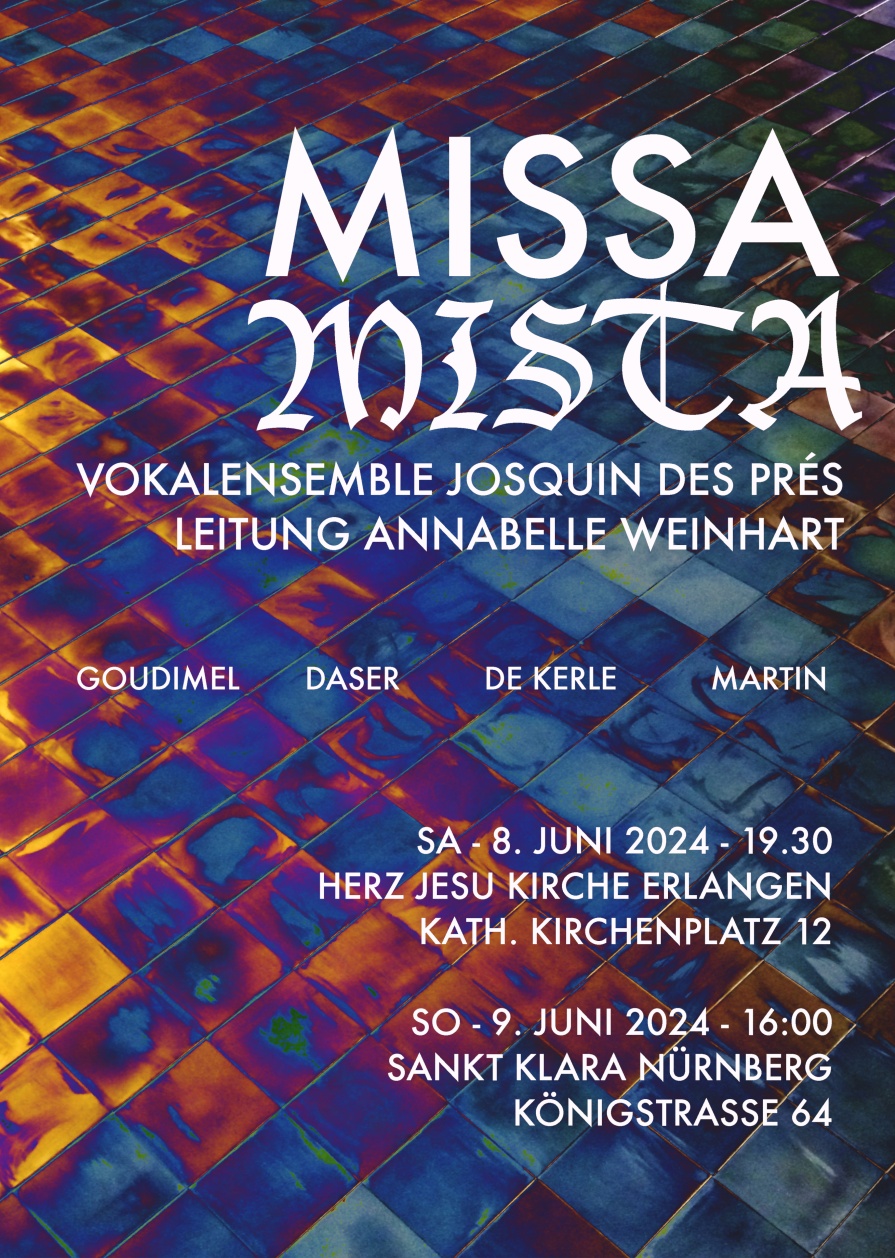 Konzert „Missa Mista“ – Frühjahr&nbsp;2024